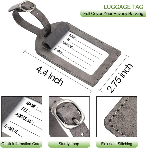 Passport Holder/Cover "My Adventure Book" | Luggage Tag "My Adventure Bag" - Image 3